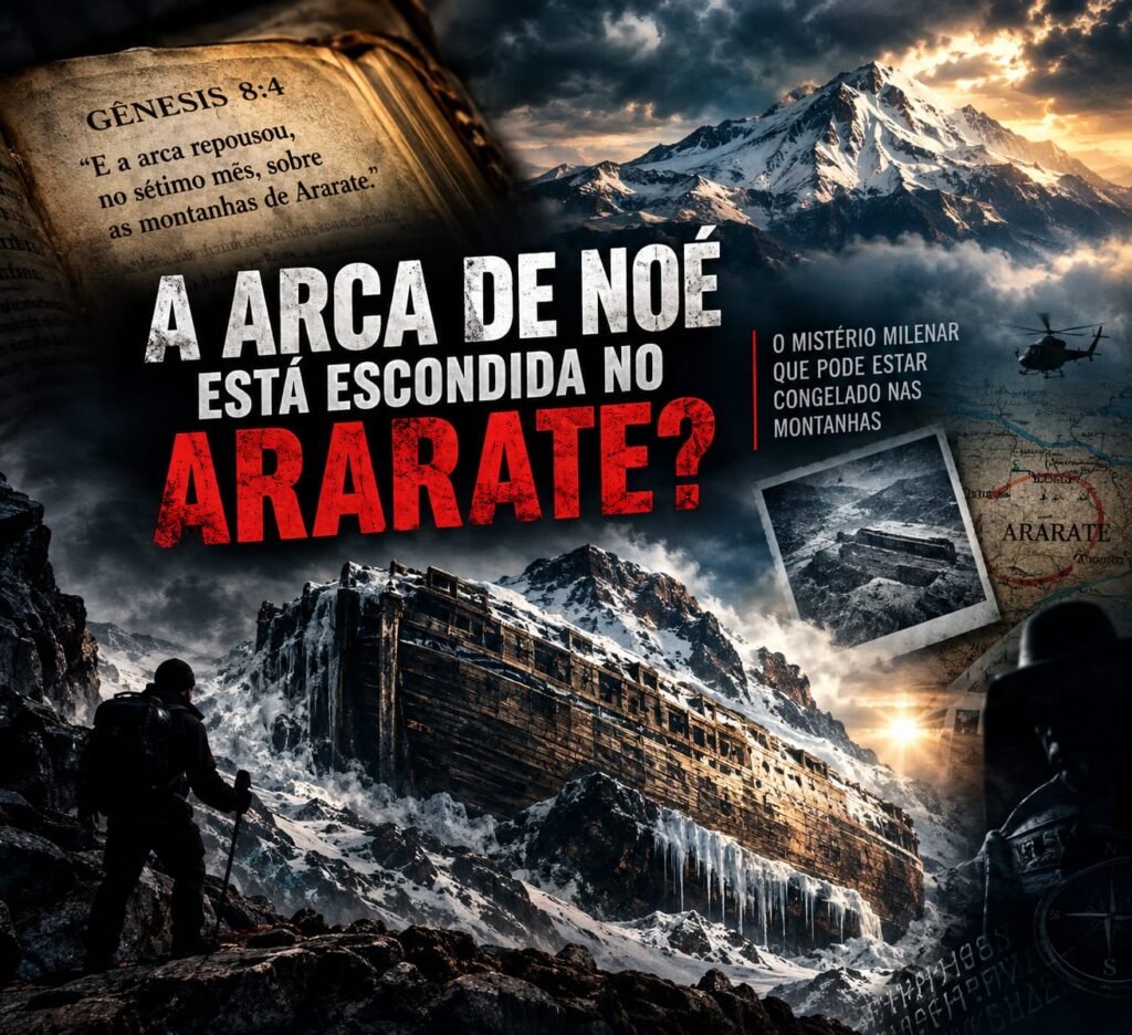 A ARCA DE NOÉ ESTÁ ESCONDIDA NO ARARATE?