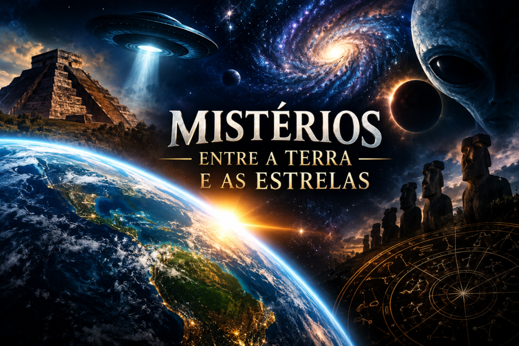 Mistérios Entre a Terra e as Estrelas